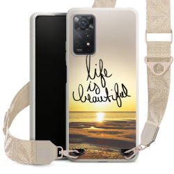 Organic Carry Case Gurtband weiß