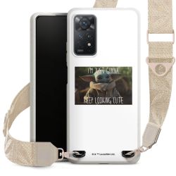 Organic Carry Case Gurtband weiß