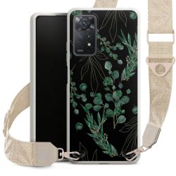 Organic Carry Case Gurtband weiß