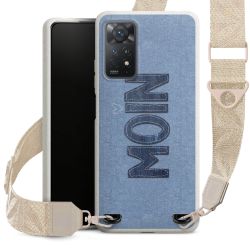 Organic Carry Case Gurtband weiß