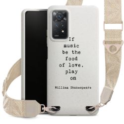 Organic Carry Case Gurtband weiß