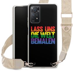 Organic Carry Case Gurtband weiß