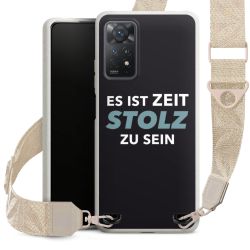 Organic Carry Case Gurtband weiß