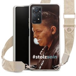 Organic Carry Case Gurtband weiß