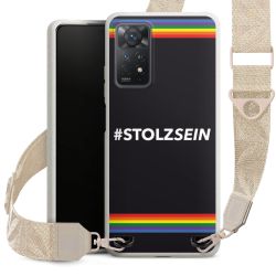 Organic Carry Case Gurtband weiß