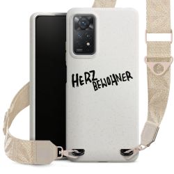 Organic Carry Case Gurtband weiß