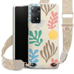 Organic Carry Case Gurtband weiß