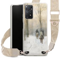 Organic Carry Case Gurtband weiß