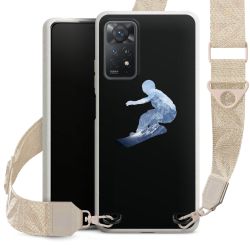 Organic Carry Case Gurtband weiß