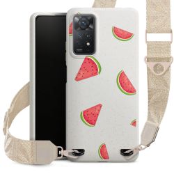 Organic Carry Case Gurtband weiß