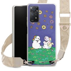 Organic Carry Case Gurtband weiß