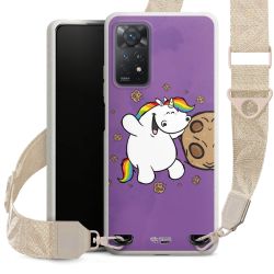 Organic Carry Case Gurtband weiß