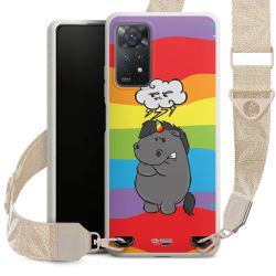 Organic Carry Case Gurtband weiß