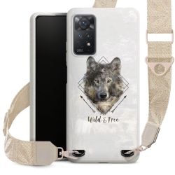 Organic Carry Case Gurtband weiß