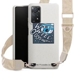 Organic Carry Case Gurtband weiß