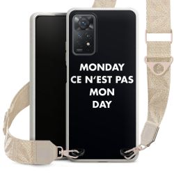 Organic Carry Case Gurtband weiß