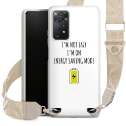 Organic Carry Case Gurtband weiß