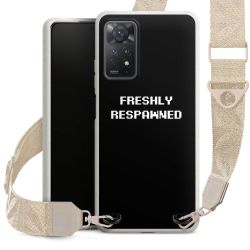 Organic Carry Case Gurtband weiß