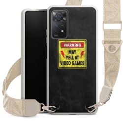 Organic Carry Case Gurtband weiß