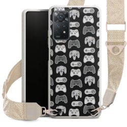 Organic Carry Case Gurtband weiß