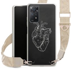 Organic Carry Case Gurtband weiß