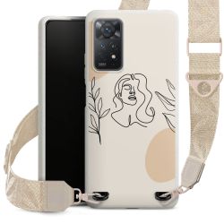 Organic Carry Case Gurtband weiß