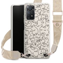 Organic Carry Case Gurtband weiß