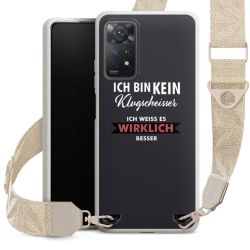 Organic Carry Case Gurtband weiß