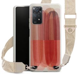 Organic Carry Case Gurtband weiß