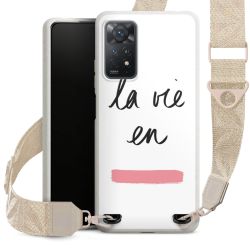 Organic Carry Case Gurtband weiß