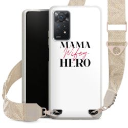 Organic Carry Case Gurtband weiß