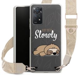 Organic Carry Case Gurtband weiß