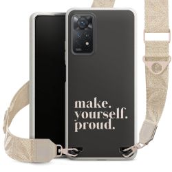 Organic Carry Case Gurtband weiß