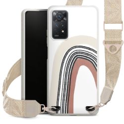 Organic Carry Case Gurtband weiß