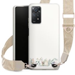 Organic Carry Case Gurtband weiß