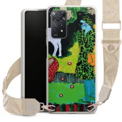 Organic Carry Case Gurtband weiß