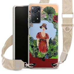 Organic Carry Case Gurtband weiß