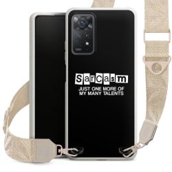 Organic Carry Case Gurtband weiß