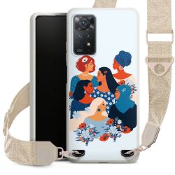 Organic Carry Case Gurtband weiß