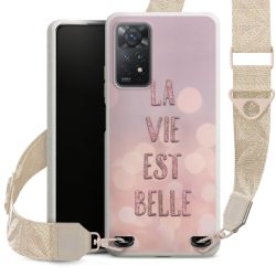 Organic Carry Case Gurtband weiß