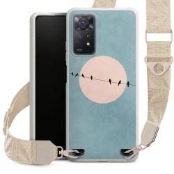 Organic Carry Case Gurtband weiß