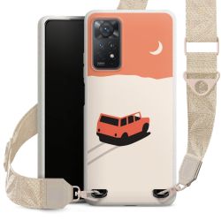 Organic Carry Case Gurtband weiß