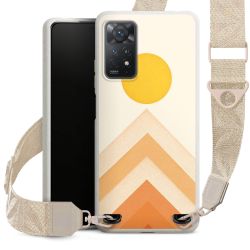 Organic Carry Case Gurtband weiß