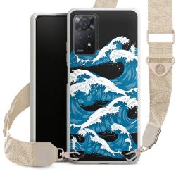 Organic Carry Case Gurtband weiß