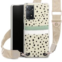 Organic Carry Case Gurtband weiß