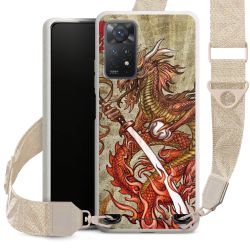 Organic Carry Case Gurtband weiß