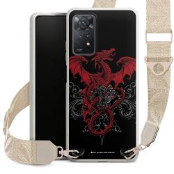 Organic Carry Case Gurtband weiß