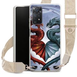 Organic Carry Case Gurtband weiß