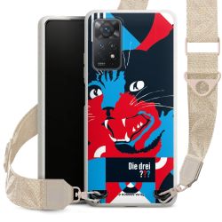 Organic Carry Case Gurtband weiß