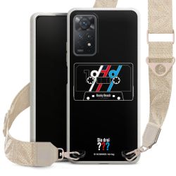 Organic Carry Case Gurtband weiß